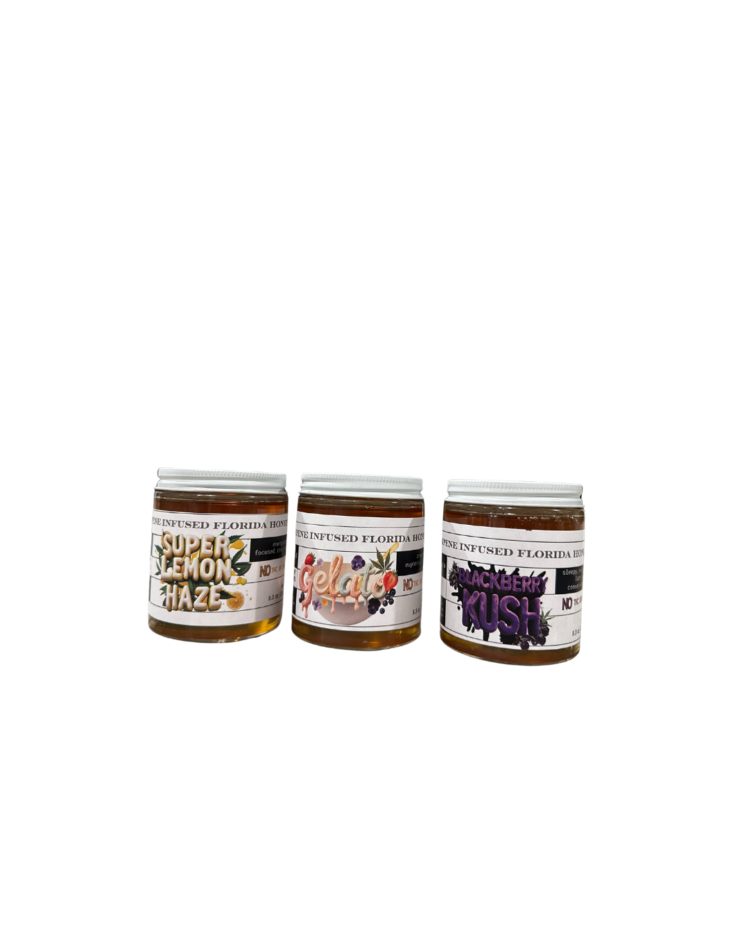 Terpene Honey Trio