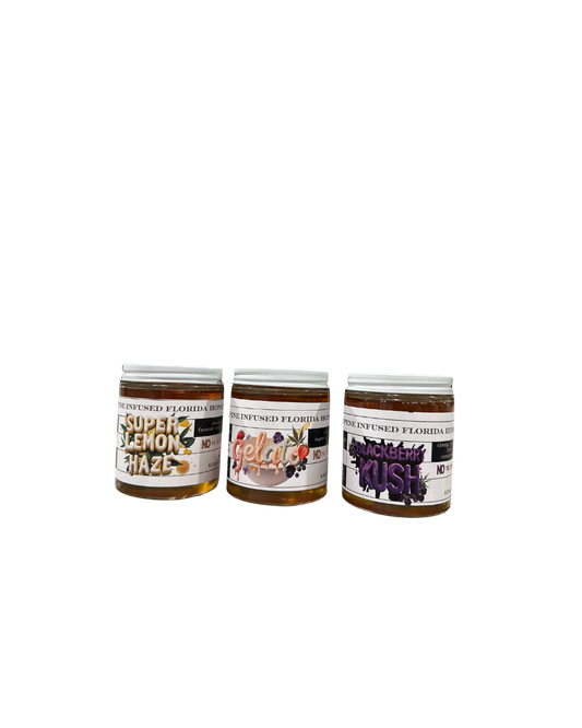 Terpene Honey Trio