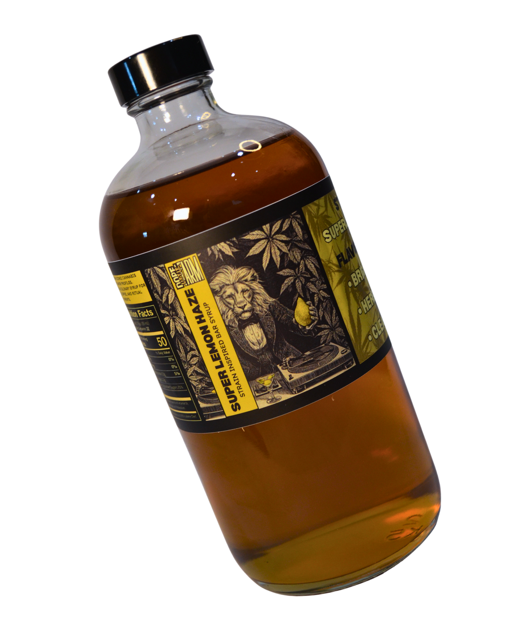 Super-Lemon Haze Bar Syrup