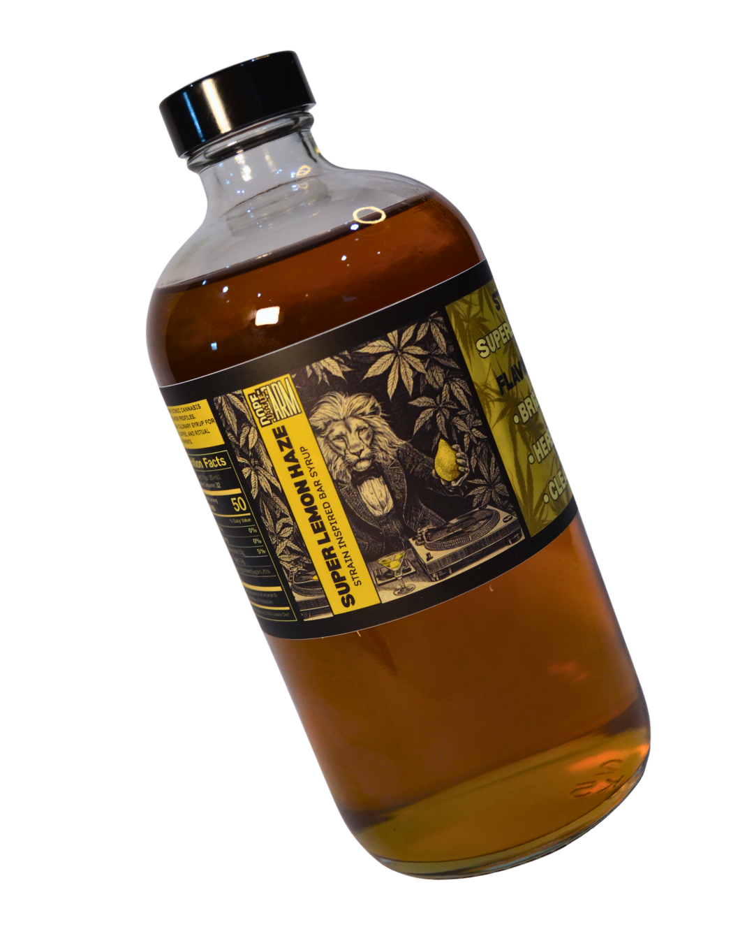 Super-Lemon Haze Bar Syrup