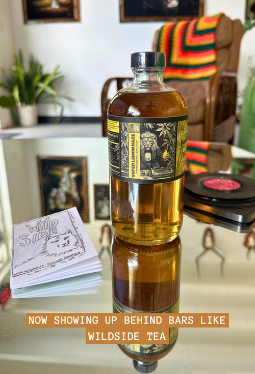 Super-Lemon Haze Bar Syrup