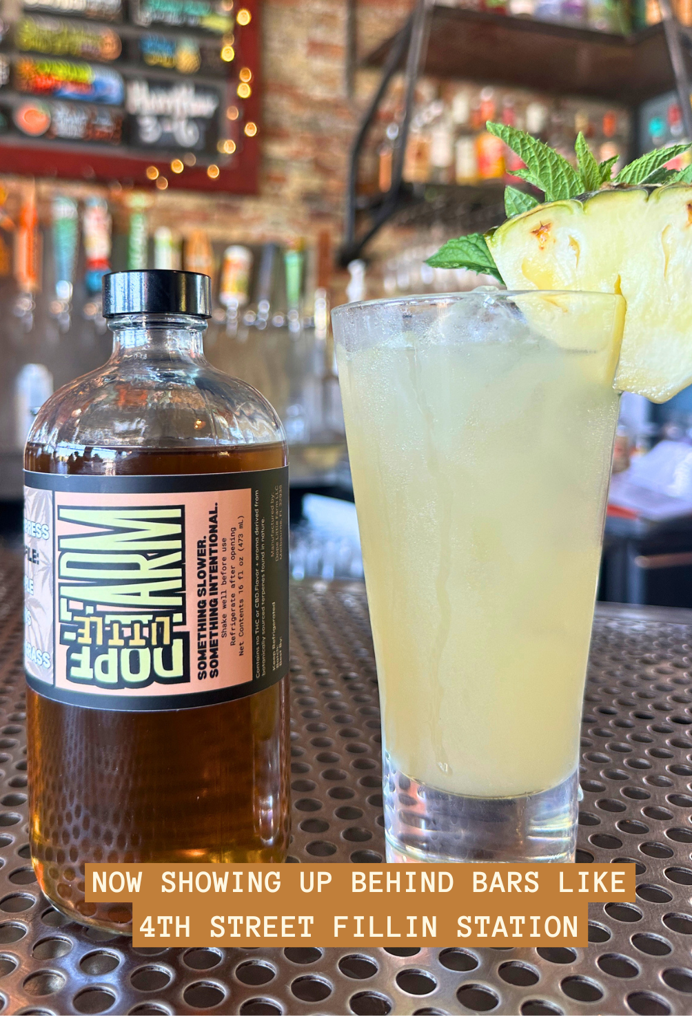 Pineapple Express Terpene Syrup