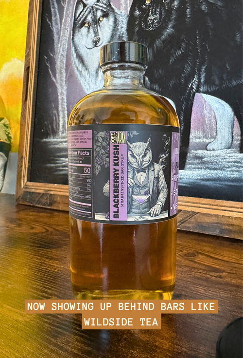 Blackberry Kush aka BBK Bar Syrup
