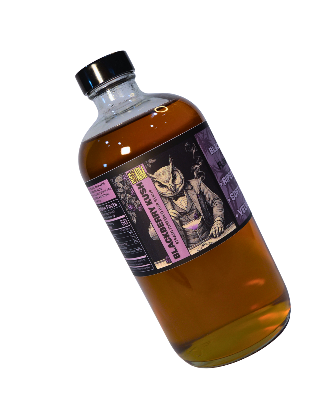 Blackberry Kush aka BBK Bar Syrup