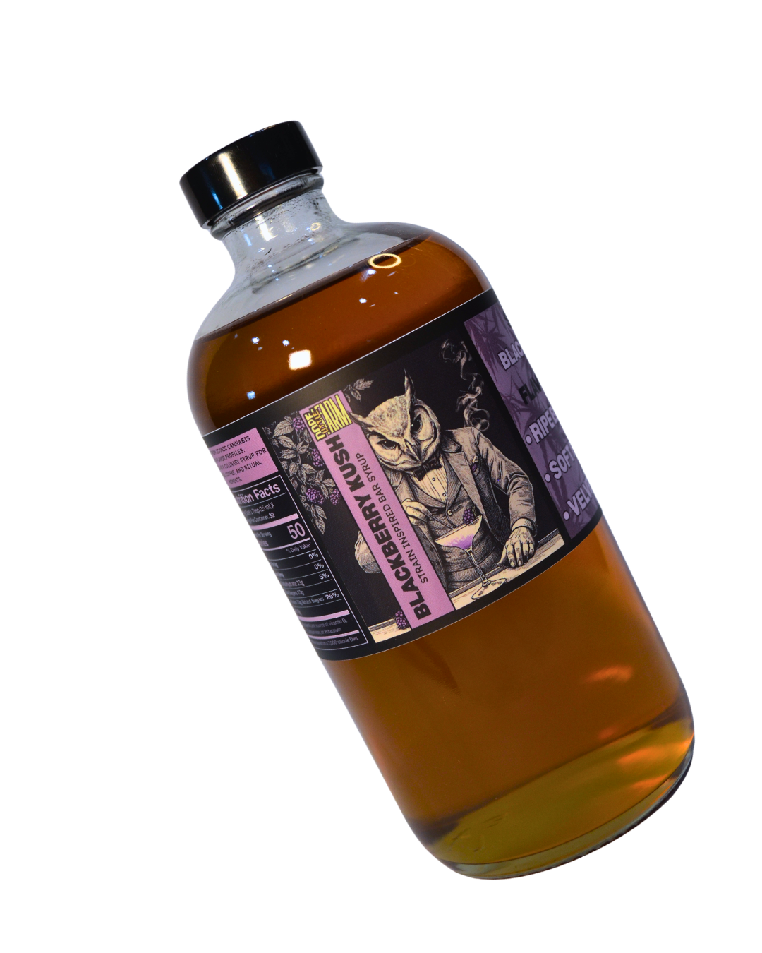 Blackberry Kush aka BBK Bar Syrup