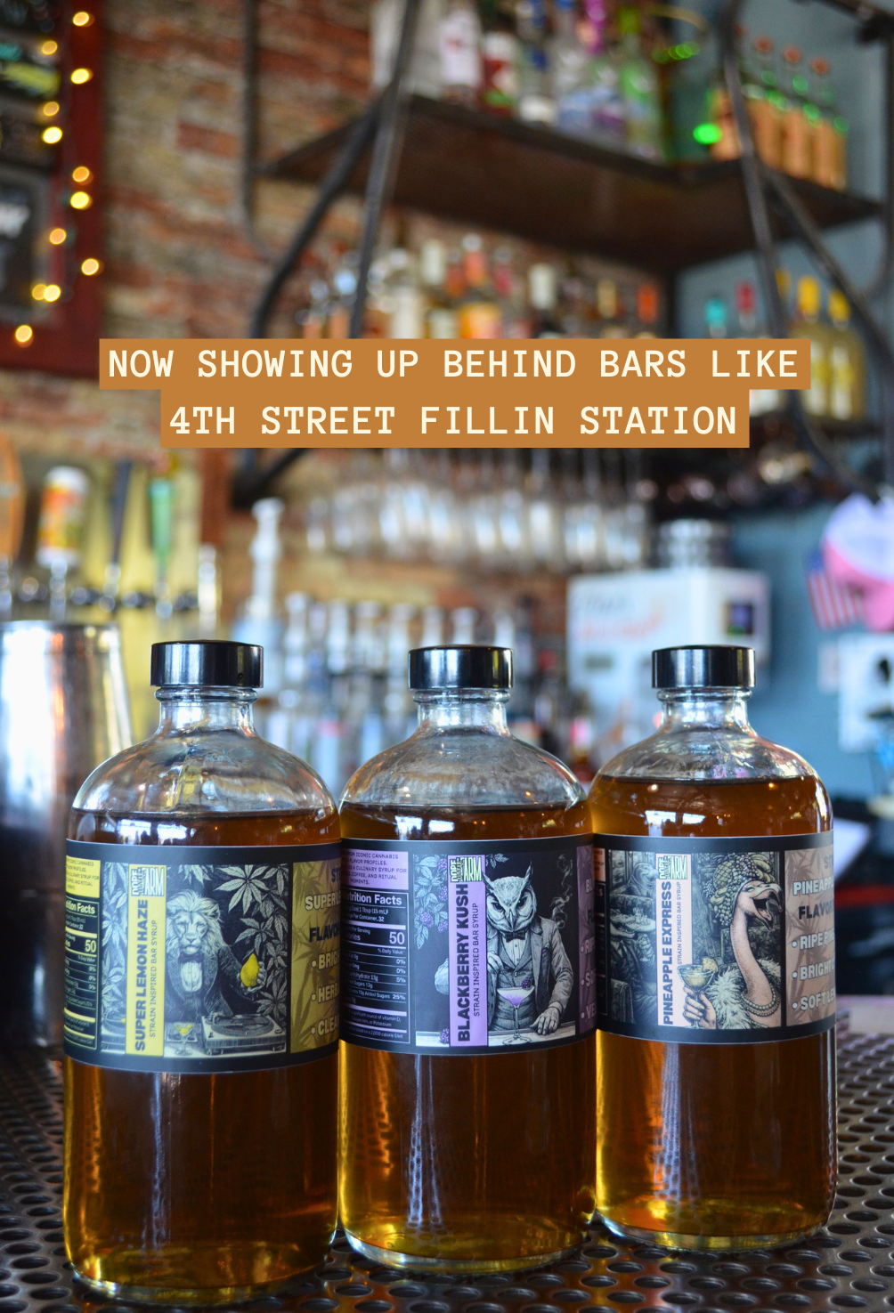 Super-Lemon Haze Bar Syrup