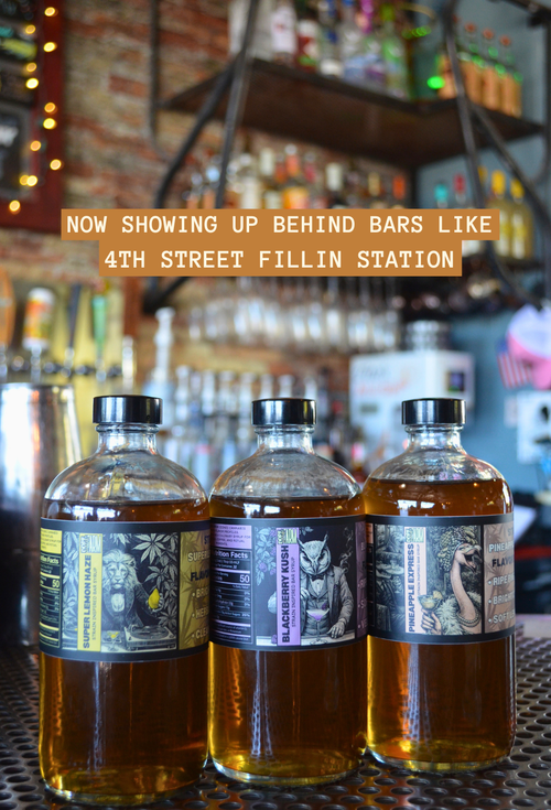 The Terpene Syrup Trio