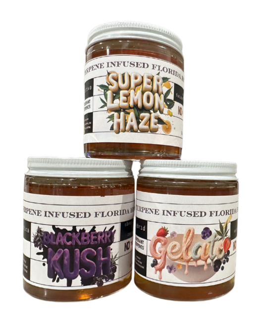 Terpene Honey Trio