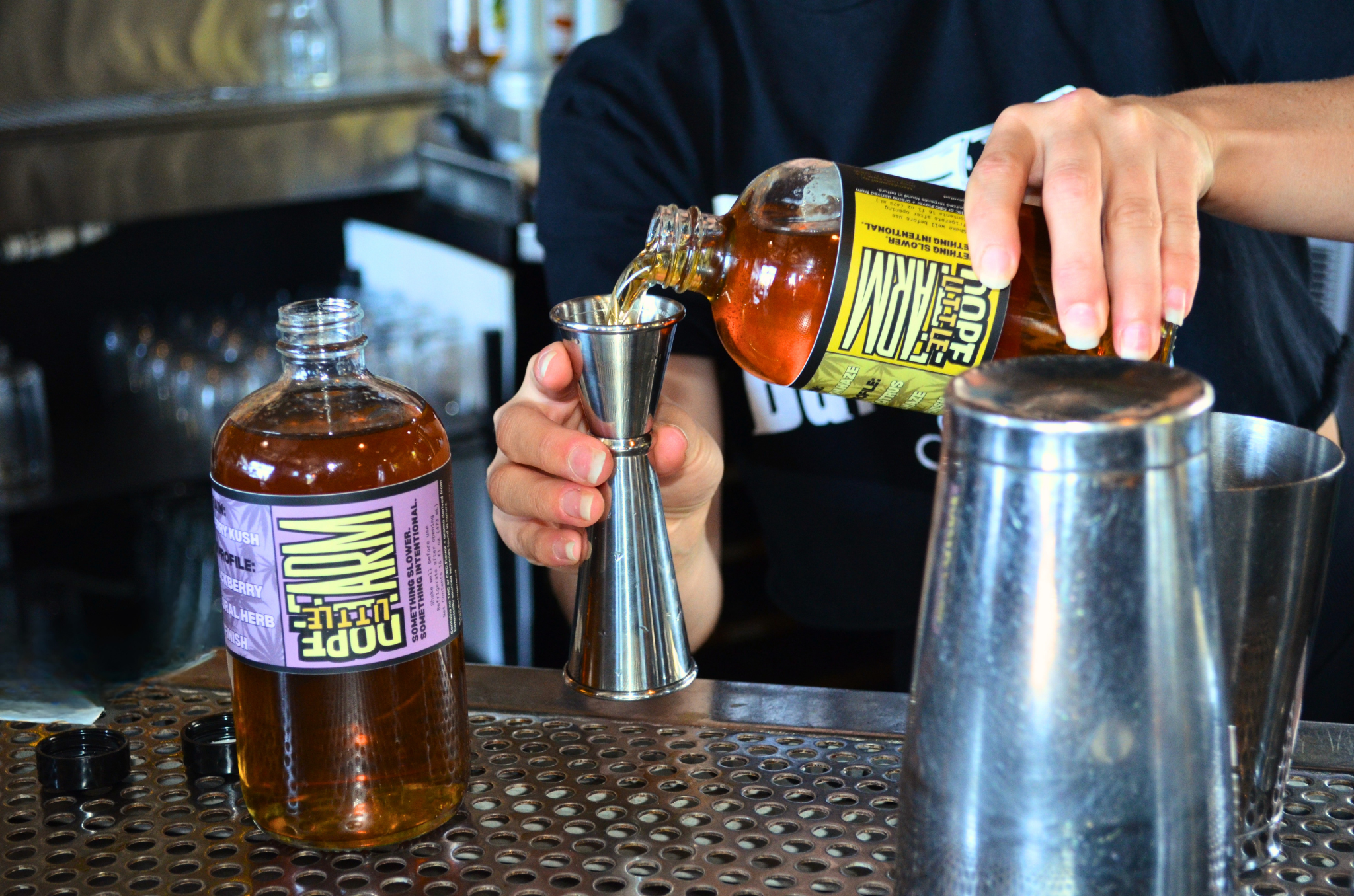 The Terpene Syrup Trio